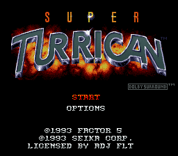 Super Turrican screenshot 4 for Super Famicom